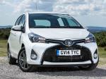 Toyota Yaris 5-Door 2014 года (UK)